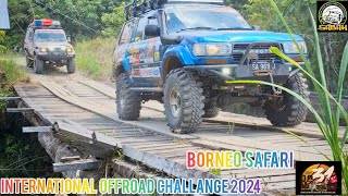 31st BORNEO SAFARI 2023 INTERNATIONAL OFFROAD CHALLANGE  Part 3 [upl. by Errot]