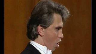 Hvorostovsky in 1990  Caro mio ben Giordani [upl. by Amocat94]