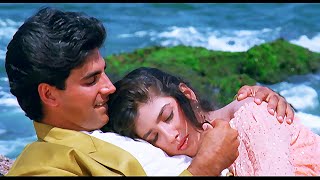 Subah Se Lekar Shaam Tak  Mohra Song  Akshay Kumar Raveena Tandon  Udit Narayan Sadhana Sargam [upl. by Perretta]