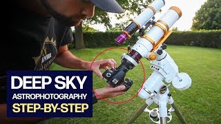 DEEP SKY Astrophotography How To Using a DSLR Camera [upl. by Egide]