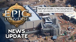 Epic Universe Update — UNIVERSAL MONSTERS RIDES DETAILS RUMORS AND CONSTRUCTION [upl. by Nitsirt]