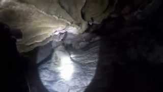 Hell Hole Cave Santa Cruz Ca 2115 solo pt2 [upl. by Einnep737]