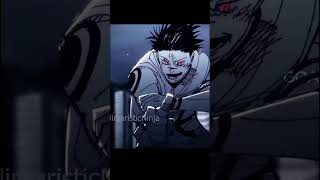 Gojo vs Sukuna judasLady laga EditAMVshorts animeedit manga mangaedit gojo sukuna [upl. by Lletnom]