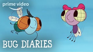 Bug Diaries Season 1 Part 1  Clip Fly to the Dump  Prime Video Kids [upl. by Corinne]