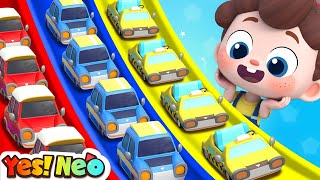 Cars Challenge Song  Lets Fix Up Toy Cars  Cars Rescue  Nursery Rhymes amp Kids Songs  Yes Neo [upl. by Nauhs]