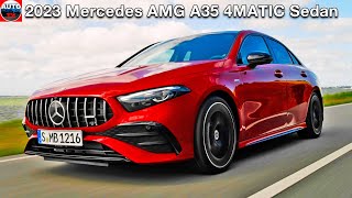 2023 Mercedes AMG A 35 4MATIC Sedan [upl. by Kathrine464]