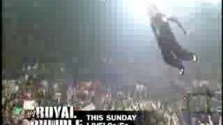 WWE Royal Rumble 2008  Orton vs Hardy [upl. by Packton48]