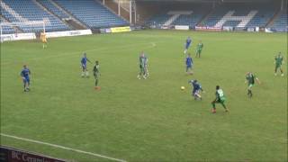 Friendly Highlights Gillingham 1  2 Dagenham amp Redbridge [upl. by Silloc]