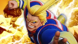 New Jump Force DLC But All Might Seto Kaiba amp Biscuit Krueger [upl. by Ydderf544]