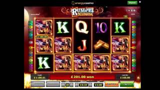 Rumpel Wildspins Slot Monster Win  Novomatic [upl. by Murdocca]