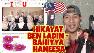 REACTION  Wanita Cantik Hik4yat b3n L4din  Bahiyya Haneesa [upl. by Hock315]