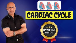 Cardiac Cycle  Cardiology  Systole amp Diastole  Cardiovascular🫀 [upl. by Aseefan]