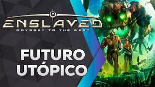 Enslaved  Futuro Utópico no Xbox Series S [upl. by Urbana]