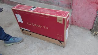 LG ka TV  LG smart tv  LG TV unboxing [upl. by Wordoow526]