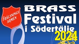 Brassfestival 2024 andra konserten [upl. by Itch638]