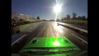 Mick McGregor Runs 945  142 MPH  New PB in his Green Datto [upl. by Loria]