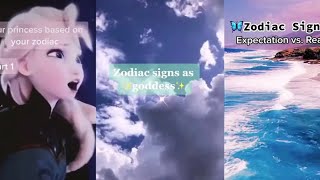 Zodiac Signs TikTok Competition 🔥♥️ [upl. by Ahsiakal991]