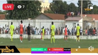 ABUKO UNITED VS TIMBUKTU SESDO NAWETTAN 2024 [upl. by Hyacinthe]