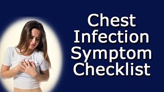 Chest Infection Symptom Checklist [upl. by Seni17]