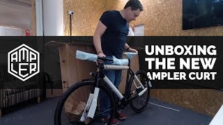 Ampler Bike Unboxing the new Ampler Curt Electric Bike [upl. by Ylrebmi]