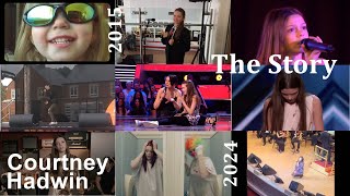 Courtney Hadwin  The Story  2015 to April 2024 [upl. by Rundgren758]