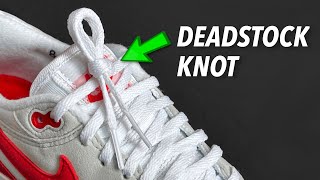 How to Tie a DEADSTOCK KNOT  DS Knot THE BEST WAY [upl. by Isolt856]