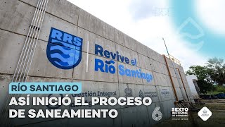 6 Informe Jalisco  Río Santiago valió la pena luchar por comenzar a sanear del río más contaminado [upl. by Weitman503]