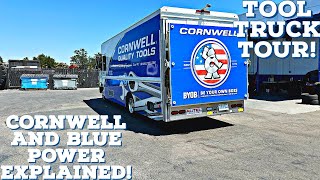 Cornwell Tool Truck Tour [upl. by Dnalevets]