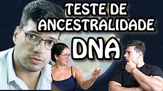 FIZEMOS UM TESTE DE ANCESTRALIDADE POR DNA MÃE E FILHO [upl. by Andel]