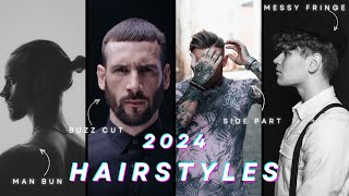 7 Best Men’s Hairstyles in 2024 [upl. by Ettezil]