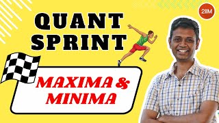 Maxima amp Minima Previous Year Questions  Sprint  All PYQs from 2017  2023  CAT 2024 [upl. by Seraphim]