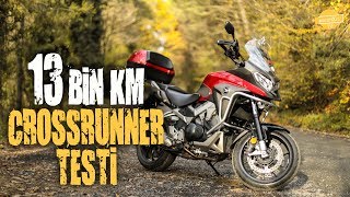 Honda Crossrunner 13 bin km Yol Testi [upl. by Jule491]