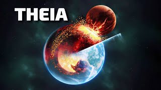 Terrifying Discovery Lost Planet Theia is Hidden Inside the Earth [upl. by Sinnej]