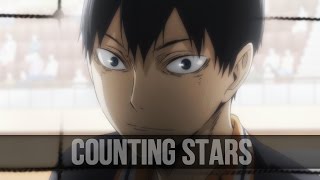 Karasuno Vs Shiratorizawa「AMV」Counting Stars ᴴᴰ [upl. by Tania264]