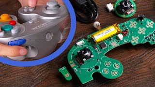 8Bitdo NGC Modkit  Finally the best wireless gamecube controller [upl. by Tupler]