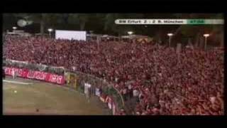 Rot Weiß Erfurt  FC Bayern München [upl. by Ttegirb]