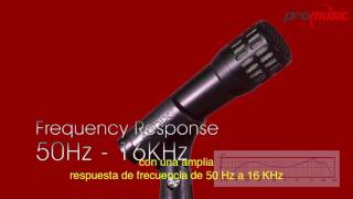 Audix Microphones  i5 [upl. by Aruon]