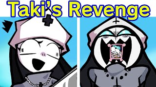 FRIDAY NIGHT FUNKIN’ VS Takis Revenge FULL WEEK  Cutscenes FNF ModHardFriday Night Fever Town [upl. by Ahk]