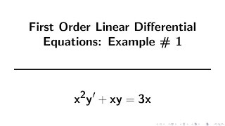 Differential Equation  Linear Differential Equation  Concept amp Example By GP Sir [upl. by Stearn]