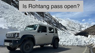 Rohtang Road Report Current Updates on Manali to Rohtang Pass Route [upl. by Emelina]