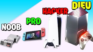 LES MEILLEURES ÉVOLUTIONS DE CONSOLES dans CONSOLE EVOLUTION [upl. by Arbrab827]