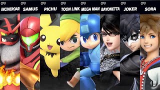 Super Smash Bros Ultimate  Road to 2024 for New Years Eve [upl. by Auhsuoj950]