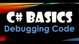 24 C Basics Beginner Tutorial Debugging Code Demo [upl. by Luapsemaj]