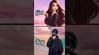 Girl 🥰 Vs boy 😎 dress watch ⌚hair etc choose girl Vs boy video viralshorts shorts [upl. by Atinod85]