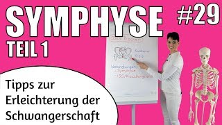 Was ist eine Symphyse Schambein  Symphysen schmerzen in der Schwangerschaft  Symphysenlockerung [upl. by Adyol]