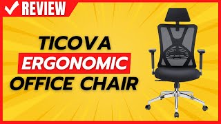 Ticova Ergonomic Office Chair Review [upl. by Martres]