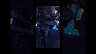 Drum Cam  Me abraça  Banda Eva drummer drums drumcam drumcover [upl. by Neelyk273]