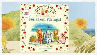 Princesa Poppy Férias em Portugal [upl. by Arvell]