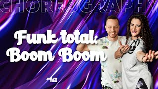 FUNK TOTAL BOOM BOOM  SALSATION® choreography by SMTs Federica and Tamas [upl. by Htur]