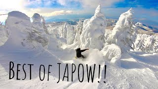 The Best Of Japan Snowboarding 2019 Highlights [upl. by Flaherty]